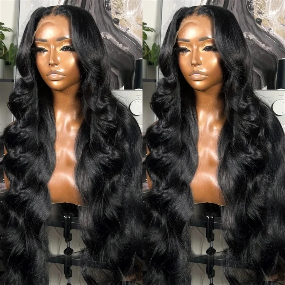 180 Density Body Wave 13x6 13x4 Hd Lace Front Wig 30 Inch Brazilian Loose Wave 360 Lace Frontal Wig Human Hair Wigs Pre Plucked