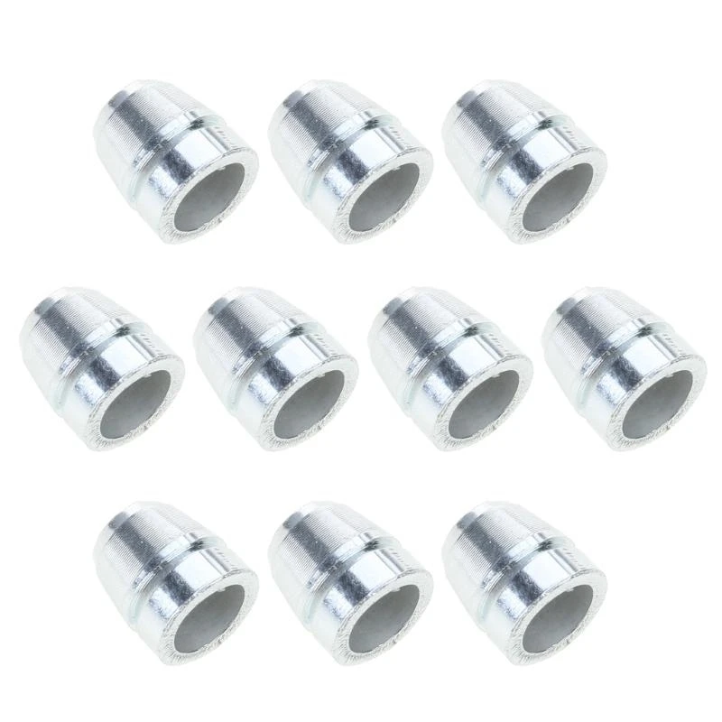 10Pcs Safety Round Handle Wedges Mauls Handle Wedges Conical Handle Steel W91B