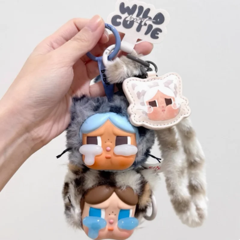 Для Crybaby Wild But Cutie Serise виниловый кулон слепая коробка милые милые брелки Kawaii сумка кулон украшение подарок на день рождения