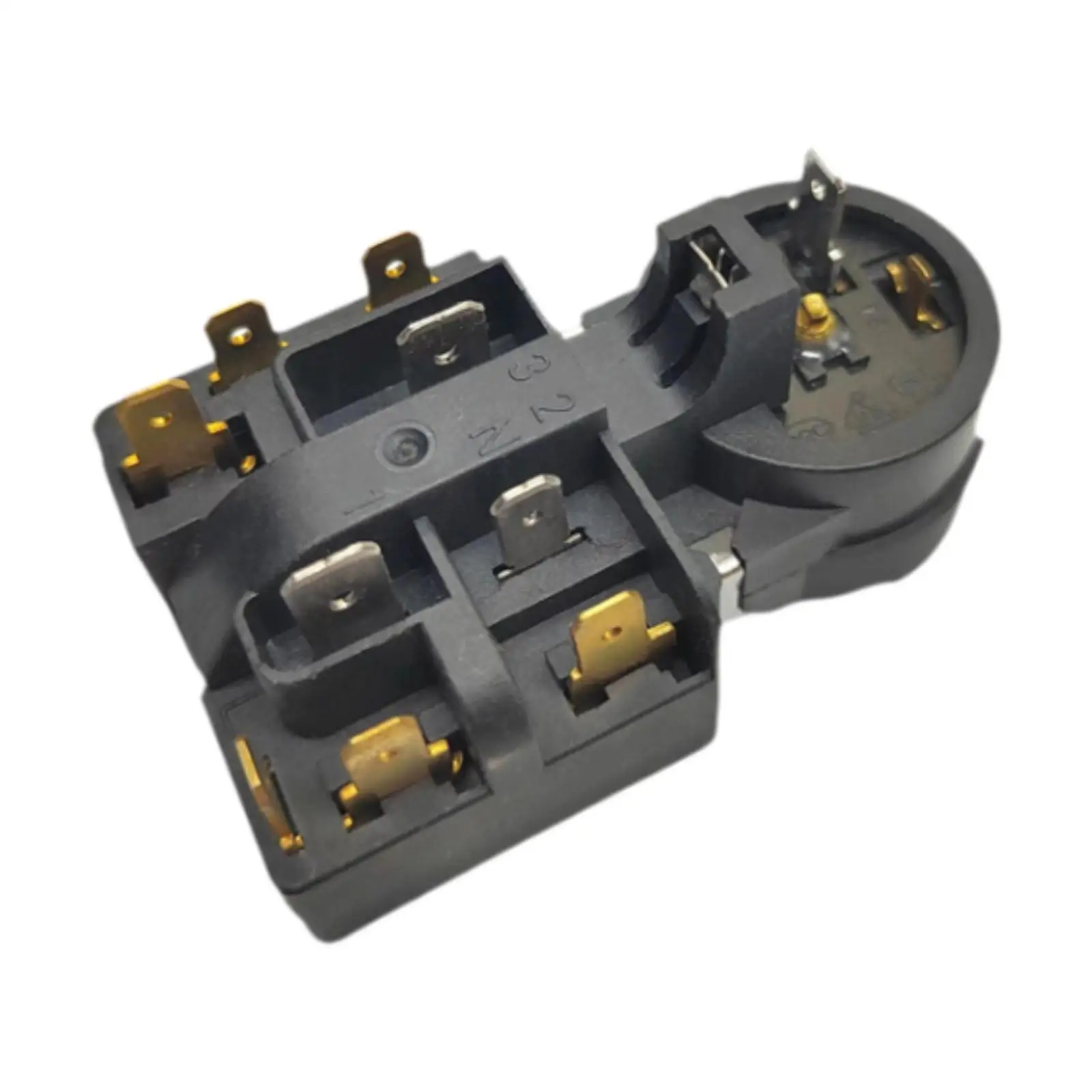 ตู้แช่แข็งคอมเพรสเซอร์ PTC Starter มัลติฟังก์ชั่ Lower ราคาเริ่มต้นที่ Current PTC Starter รีเลย์ QP3-12A สําหรับตู้เย็นโดยตรงเปลี่ยน