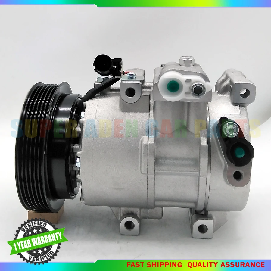 For Kia Cerato Ac Compressor For Hyundai Veloster / Spectra Serato 977012F031 977012F800 112703150 178323 977012V000 977012F030