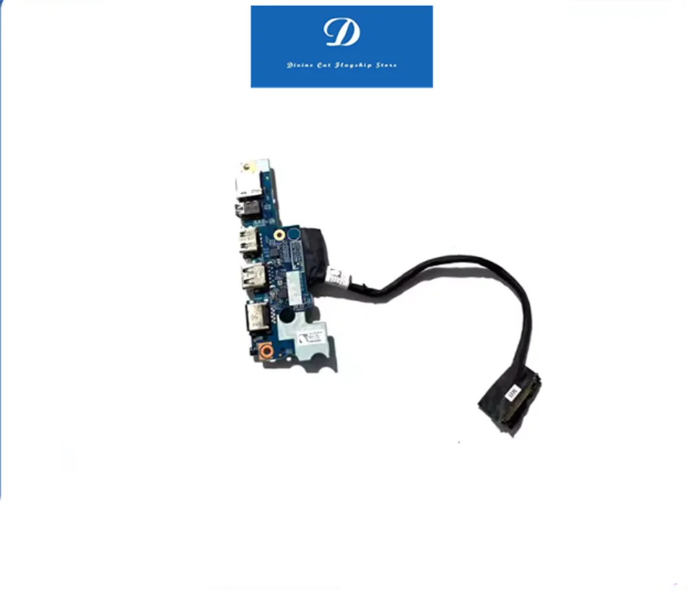 

Original FOR Dell Latitude 3410 E3510 0Y67KR USB Audio Board With Cable
