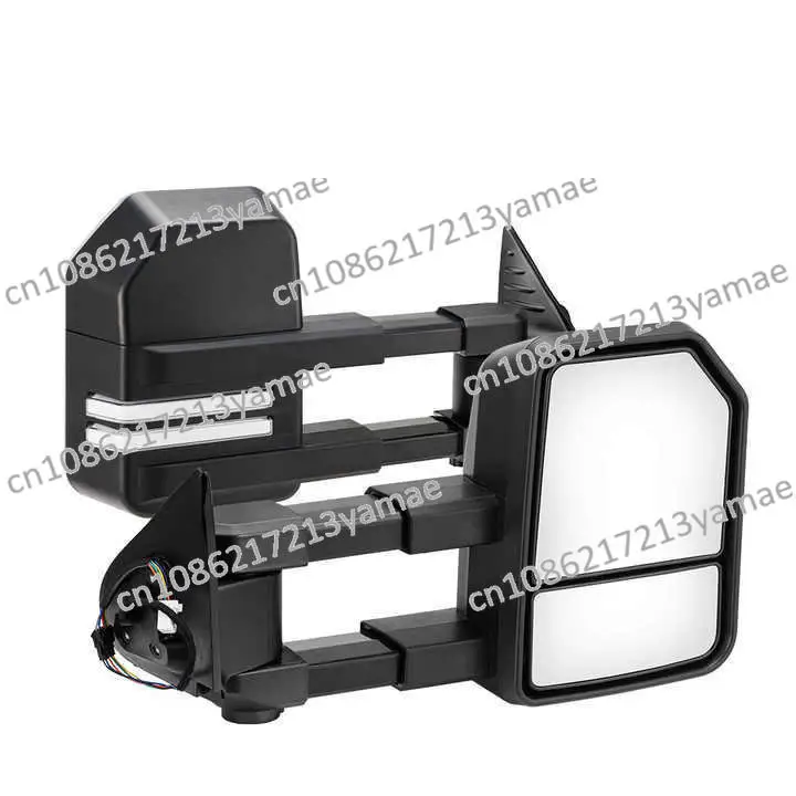 Suitable for Ford Ranger Wildtrak 2012 + foldable rearview mirror, mirror electric with running water light