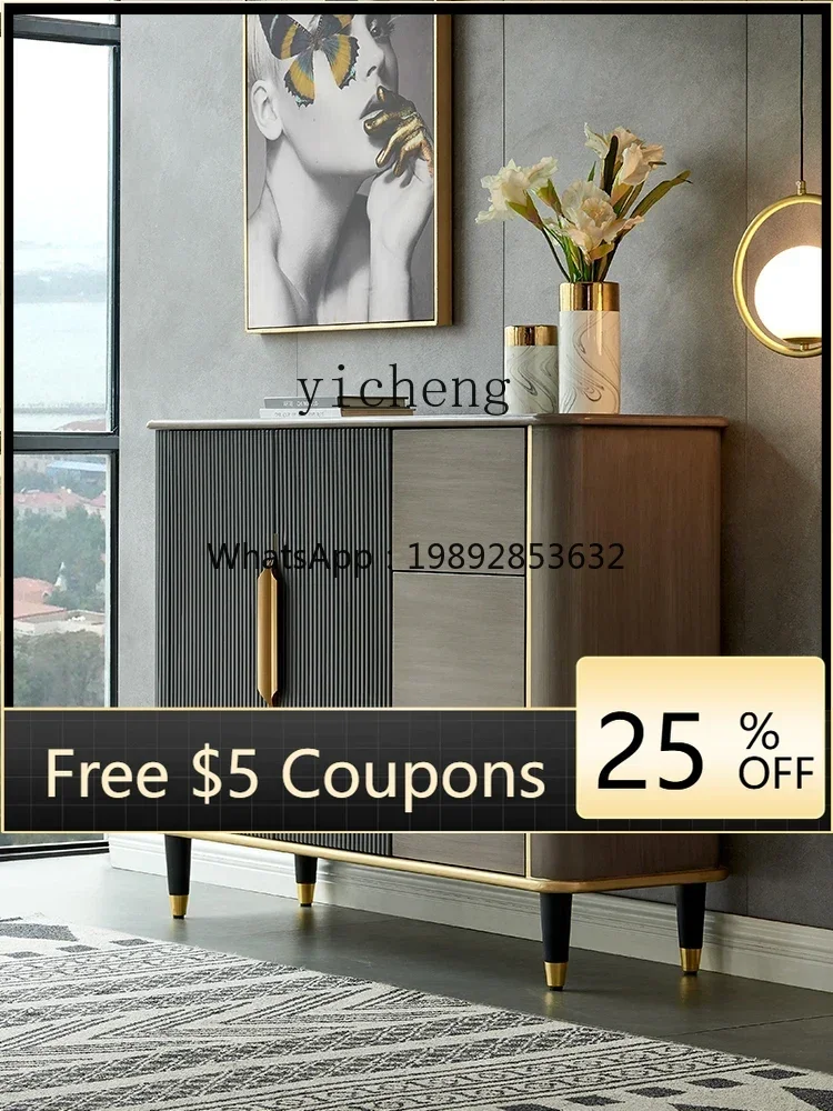 

XL light luxury home entrance cabinet chest cabinet shoe cabinet simple living room multi-functional decorative