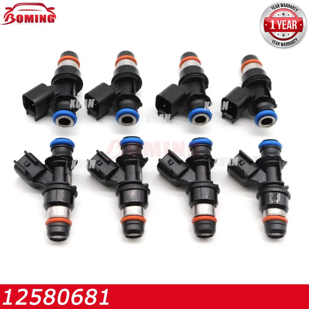 

12580681 Car Fuel Injector Nozzle For Suburban Tahoe Express 2500/3500 For Cadillac Escalade Hummer H2 H3 832-11203 High Quality
