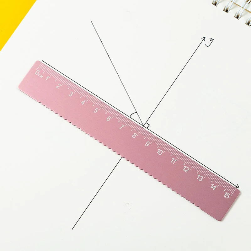 Customized Name Straight Ruler Centimeter Scale Metric Precision Measuring Tool School Office Supplies Gift Stationery