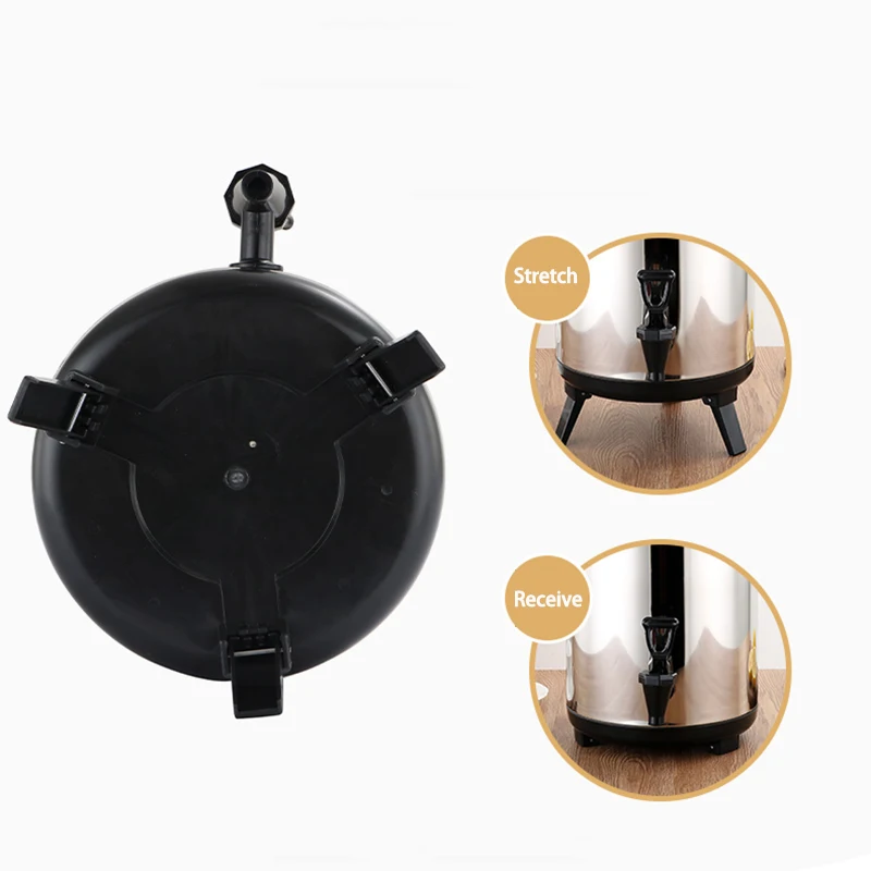 حاوية عصير سعة كبيرة العزل الباردة حليب الصويا عصير القهوة المشروبات الحليب الشاي متجر الحليب الشاي دلو