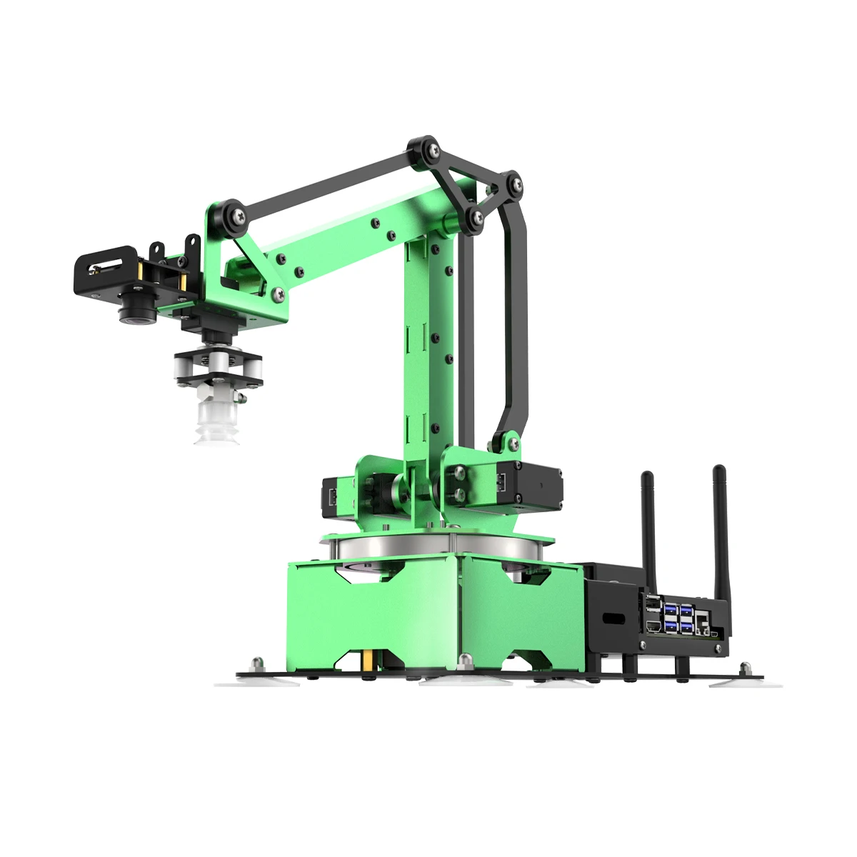 NEW Hiwonder JetMax Python Programmable JETSON NANO ROS Open Source AI Vision Recognition Robot Educational Robotic Arm Kits