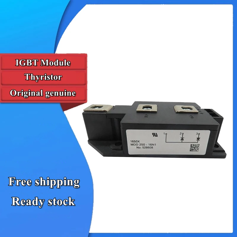

New Original MDD250-08N1 MDD250-12N1 MDD250-14N1 MDD250-16N1 MDD250-18N1 IGBT Module