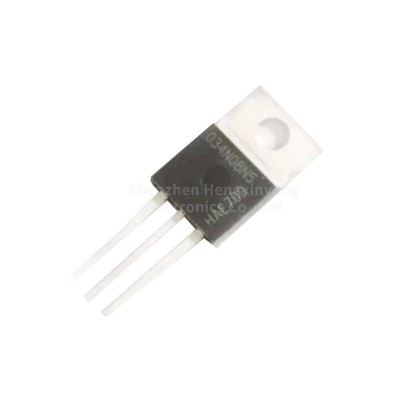 10PCS   In-line IPP034N08N5 034N08N5 TO220 80V 120A MOS FET