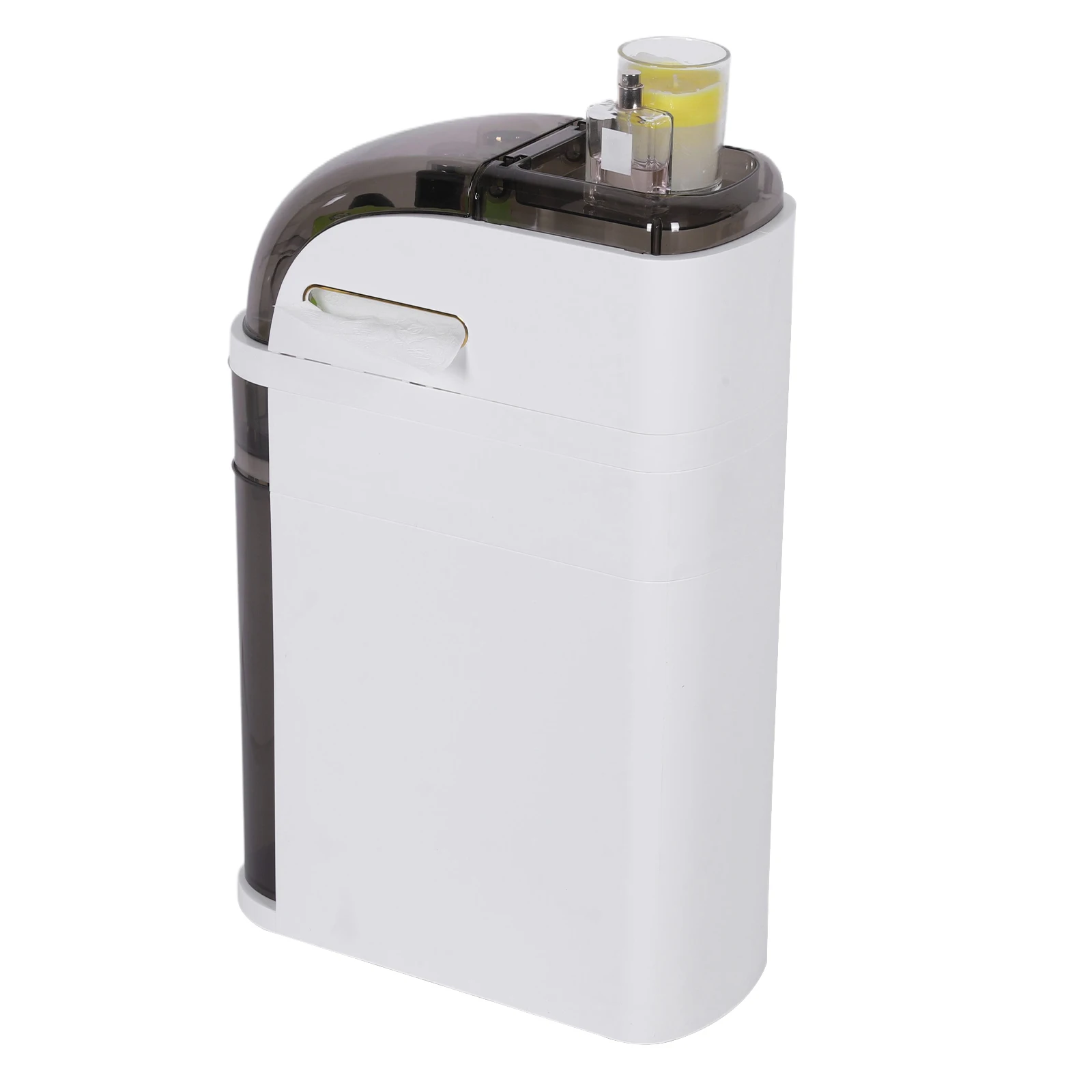 Lemari Penyimpanan Kamar Mandi Rak Kompak Tahan Air Rak Penyimpanan Kamar Mandi Bebas Pemasangan Rak Organizer Dapur Sempit