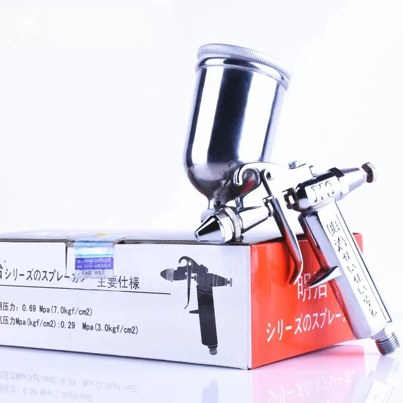 K-3 0.5 Small Leather K3 Paint Spray Gun Pneumatic Spray Gun