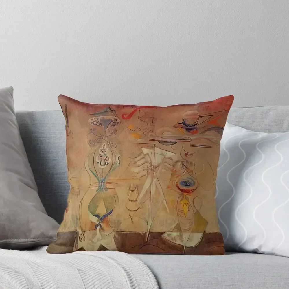 

Slow Swirl at the Edge of the Sea by Mark Rothko Throw Pillow Pillowcase Cushion Pillows Aesthetic pillow