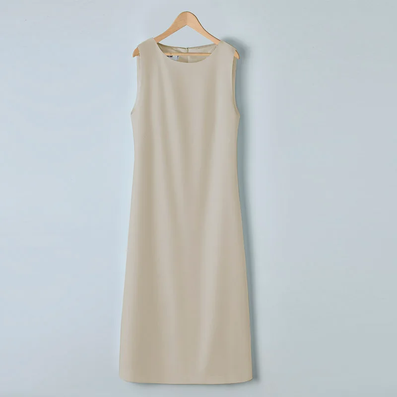 Ele Commute Svel Midi Dr Slit Ropa de trabajo Falda Bodycon Traje adelgazante Dr Summer Faion Mezcla de poliéster para mujer