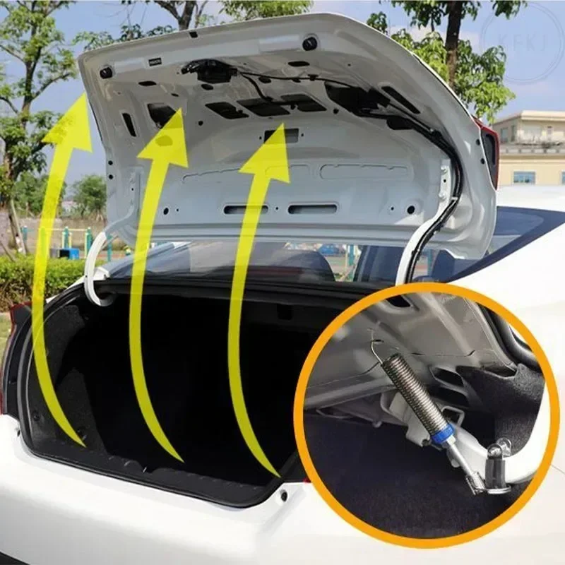 Spring Lifting Accessorie Car Trunk Cover Spring Automatic Lift Car Rear Car Spring Adjustable General Purpose Improved Rear Car