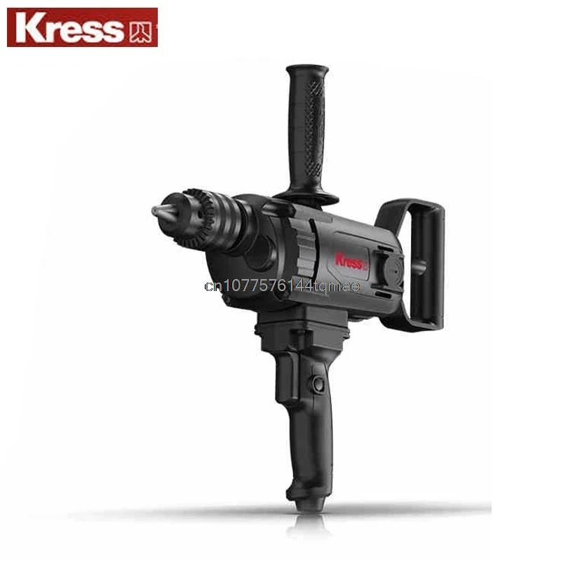 Kress AC100-220V Industrial Grade Concrete Mixer 1200W  16mm Electric Drill  950r/min