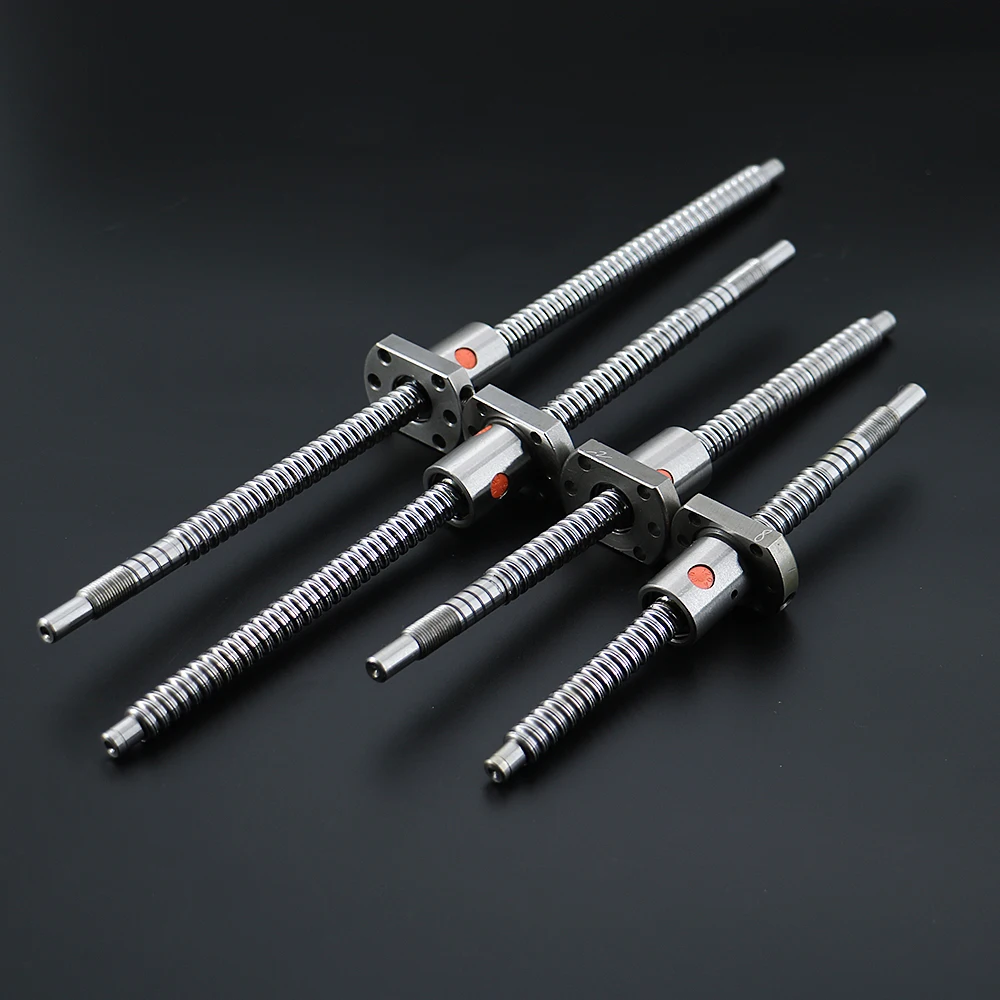 HLTNC Ball Screws SFU1204 Ball Screw Manufacturing Cnc Guides Precision Ball Screws and Nut C7 for CNC Machine Parts