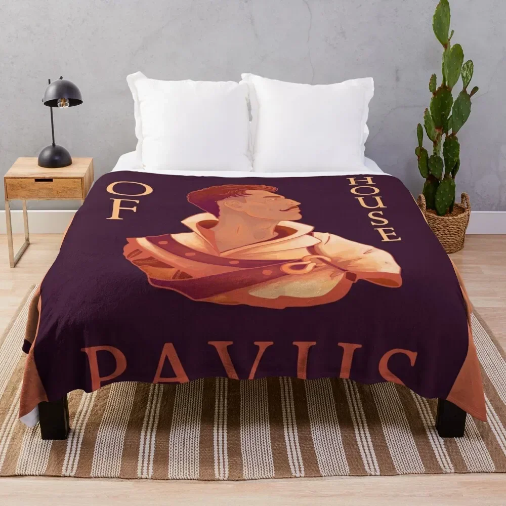 Dorian Pavus Throw Blanket Luxury Thicken Nap Blankets