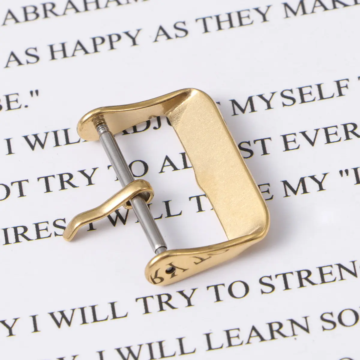 1Pcs Stainless Steel Watch Buckle Strong Durable Band Clasp Suitable for Leather Silicone Electronic 22mm Watch Clasp