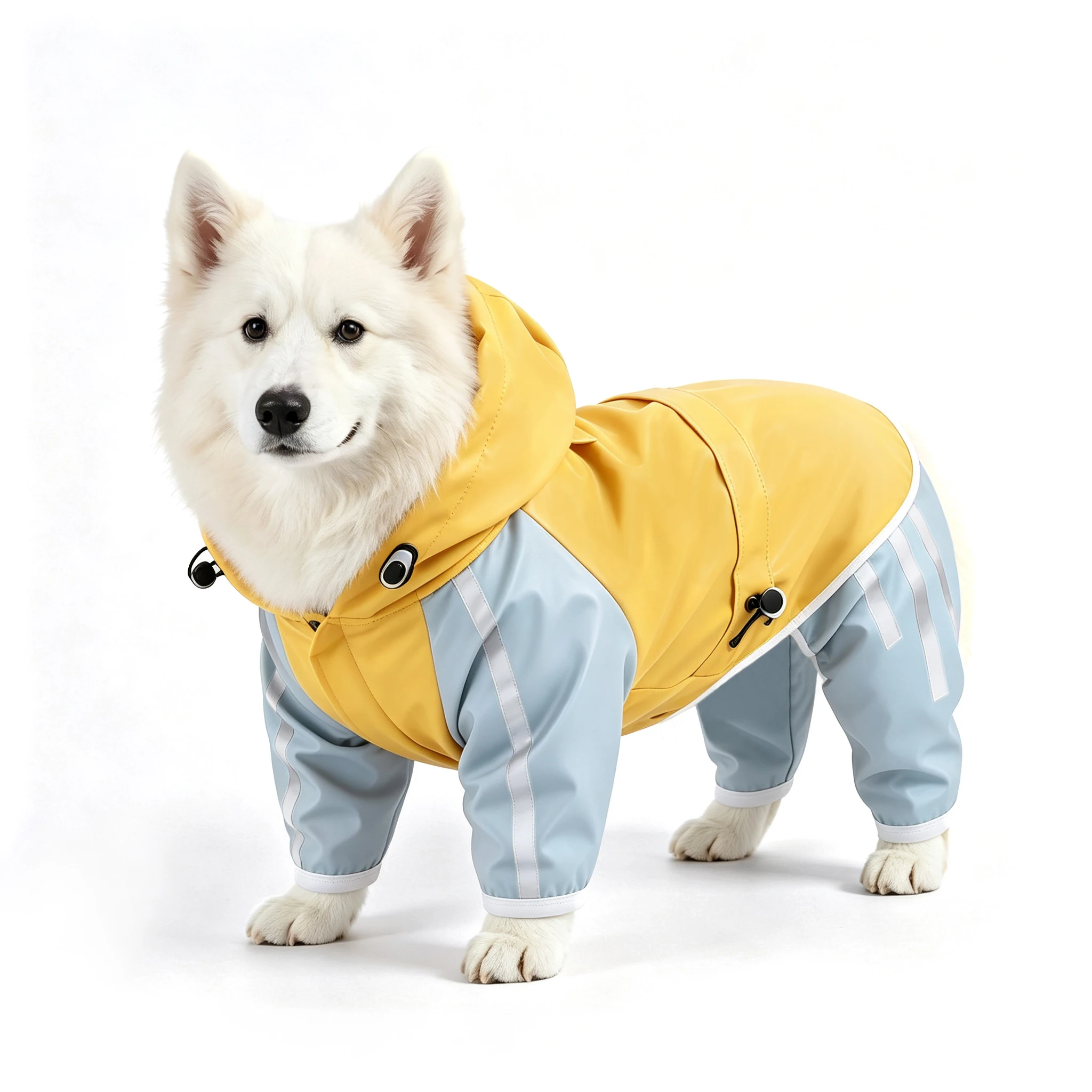 Thumbnail 3 - #21 Cheapest Pet Rain Jackets Deals You Can Get
