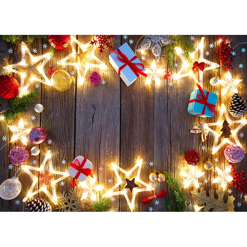 Christmas Theme Photography Background Snowman Christmas tree Children Portrait Backdrops For Photo Studio Props 211025 ZLSY-66