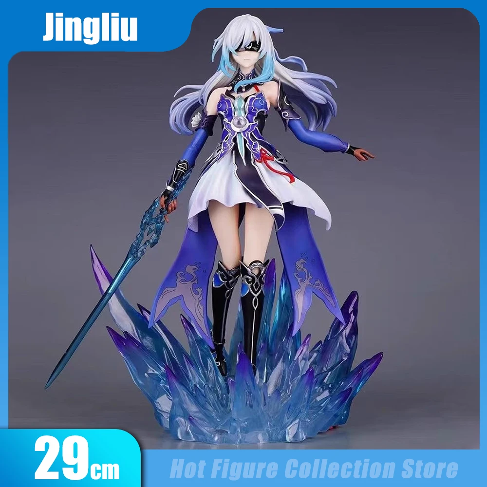 

Jingliu Figure Game Honkai Star Rail Action Figures Jingliu Figurine Pvc Model Collection Dolls Statue Toys Perimeter Gifts