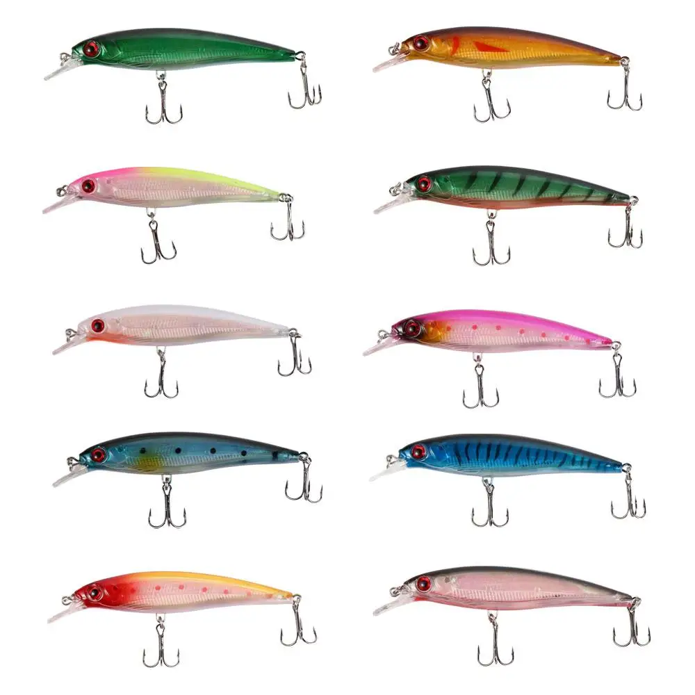 Sinking Pencil Pencil Sinking Fishing Lure Wobblers Minnow Heavy Minnow Trolling Lure ABS Laser Reflection