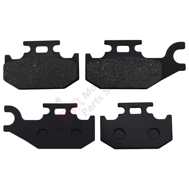 Передние/задние тормозные колодки Подходит для CAN-AM Maverick 1000 Renegade 500 Outlander 800 650 500 400 330 DS 650 Traxter & Ski-Doo Elite 1500