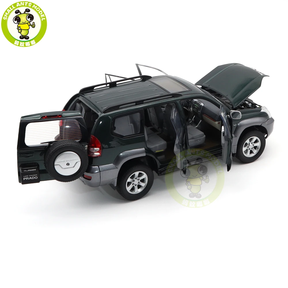 1/18 Prado GX Diecast Model Toy Car Gifts For Father Friends