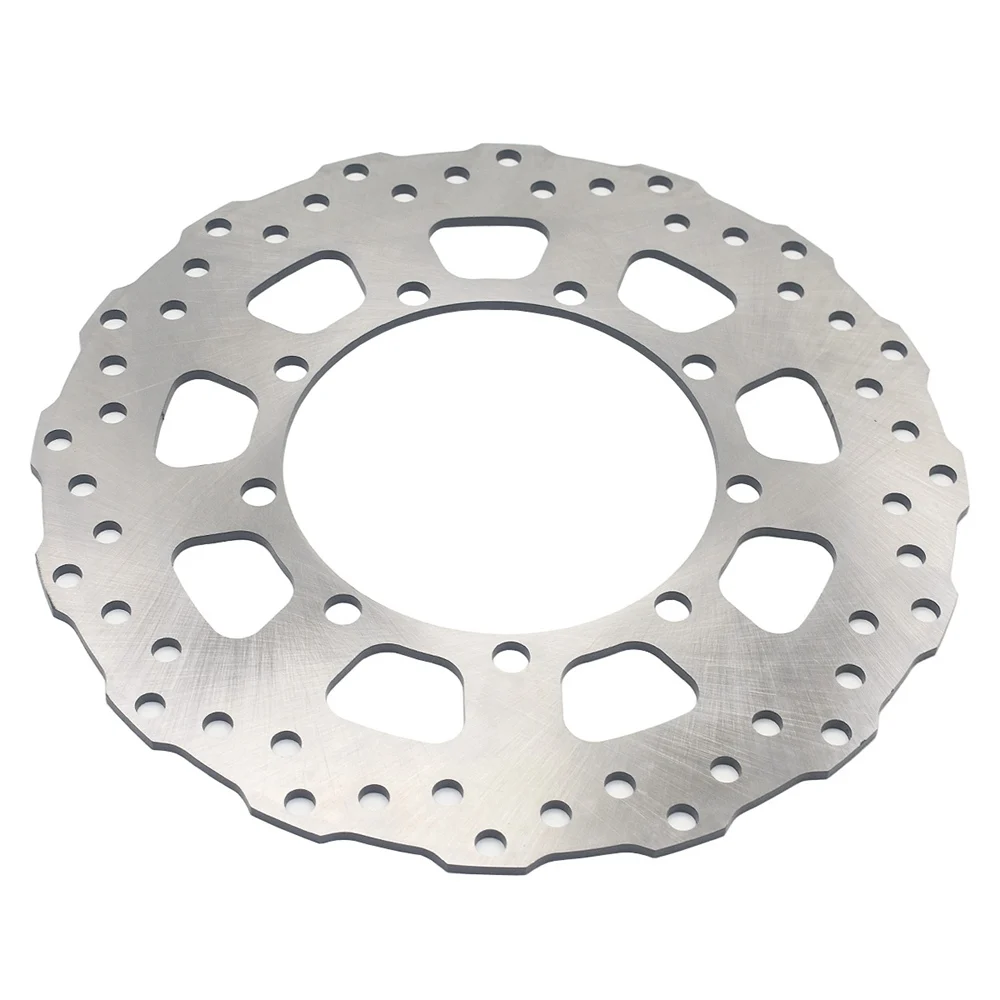 Motorcycle Front and Rear brake disc Rotor For Kawasaki KL650 KLR650 2008 2009 2010 2011 2012 2013 2014 2015 2016 2017 2018