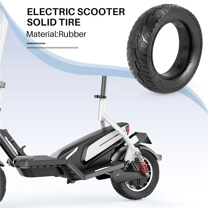 ABKV-Electric Scooter Solid Tire Explosion-Proof Tire 8 Inch Pneumatic Tire Hollow Stab-Proof Tire 200X60mm