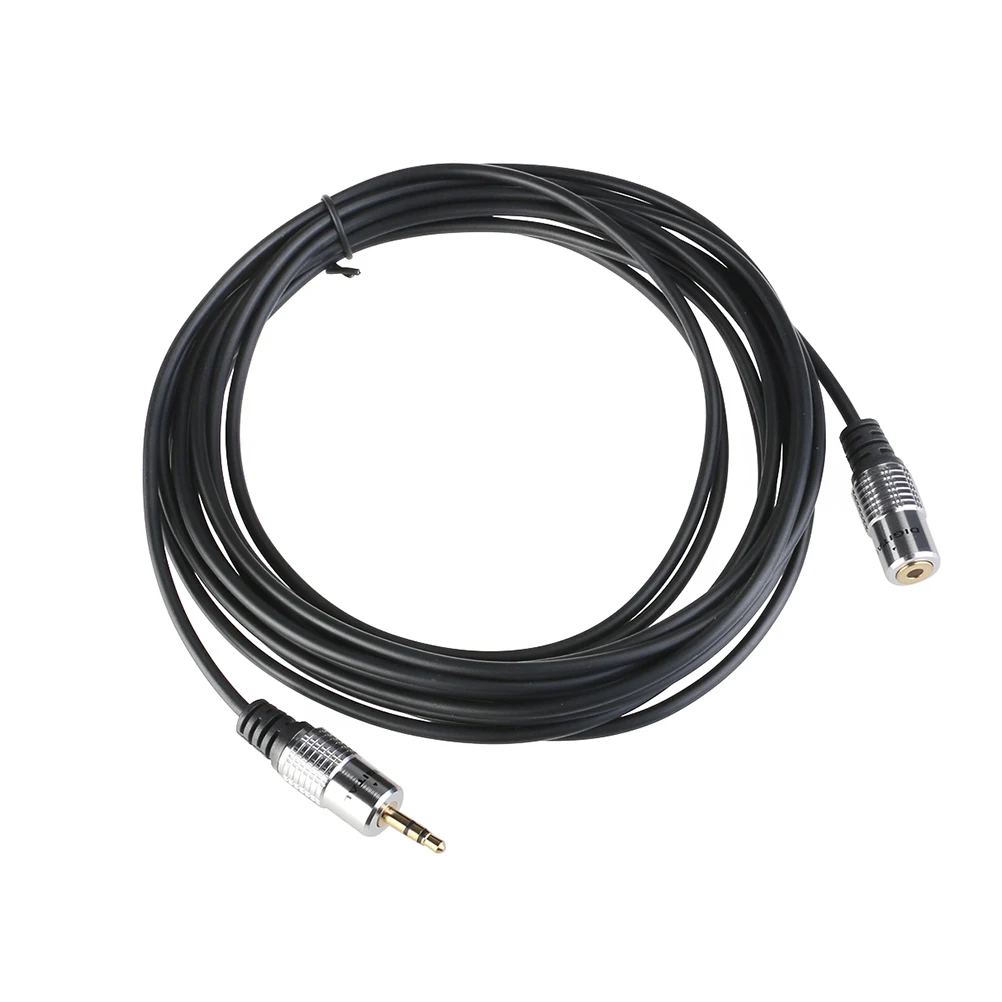 

2pc 3.5mm Male to Female Audio Extension Cable for Headphone Car Stereo AUX Port Compatibility Premium Sound Quality Low Loss