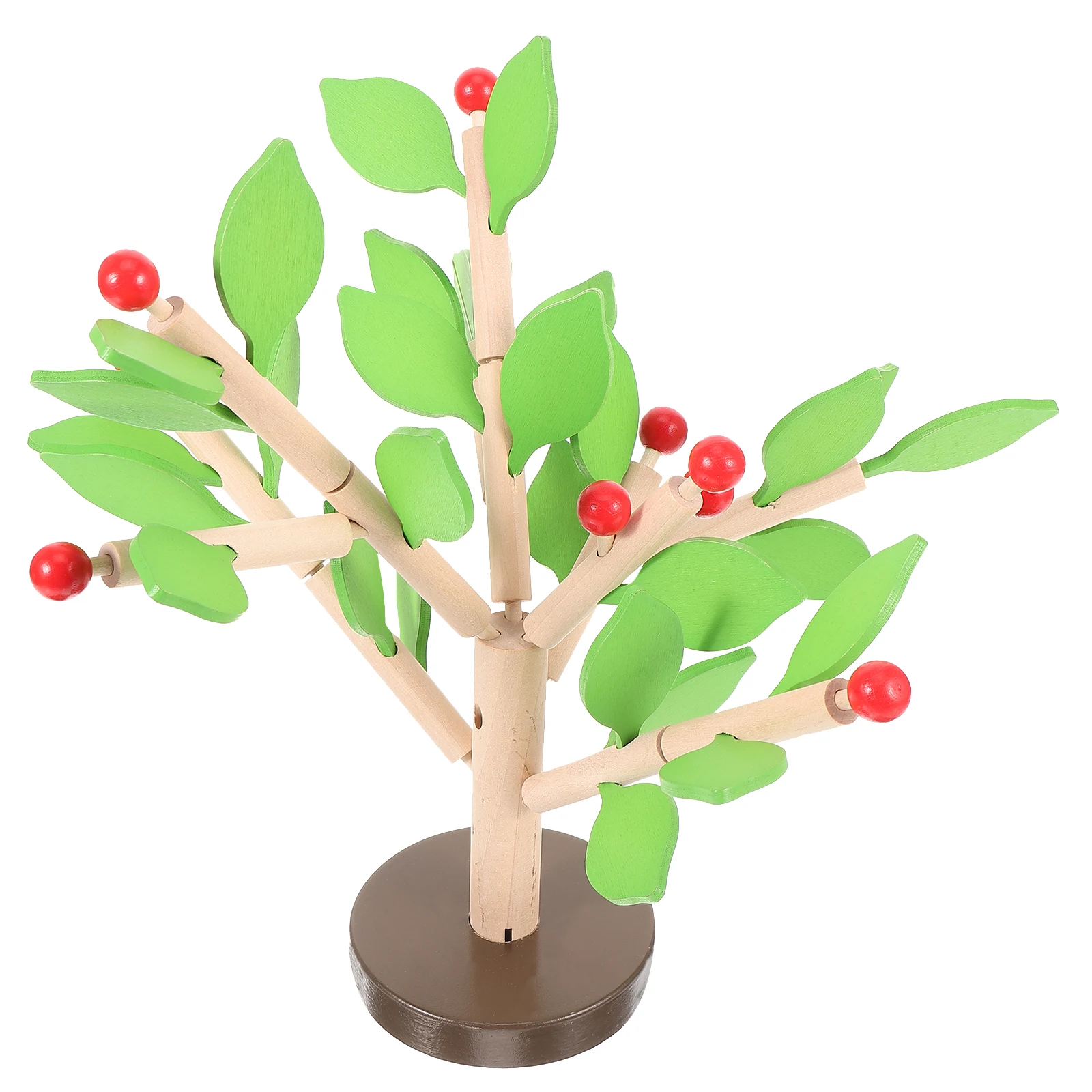 1 Satz Holzspielzeug, kreatives Entwicklungspuzzle, DIY, Handwerk, Kinder, pädagogische Geschenke, Bauspielzeug