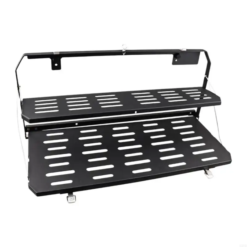Dense Foldable Rear Entry planner For Exploration Vehicle With 2 Level Storage Area And Quick Assembly H9EE