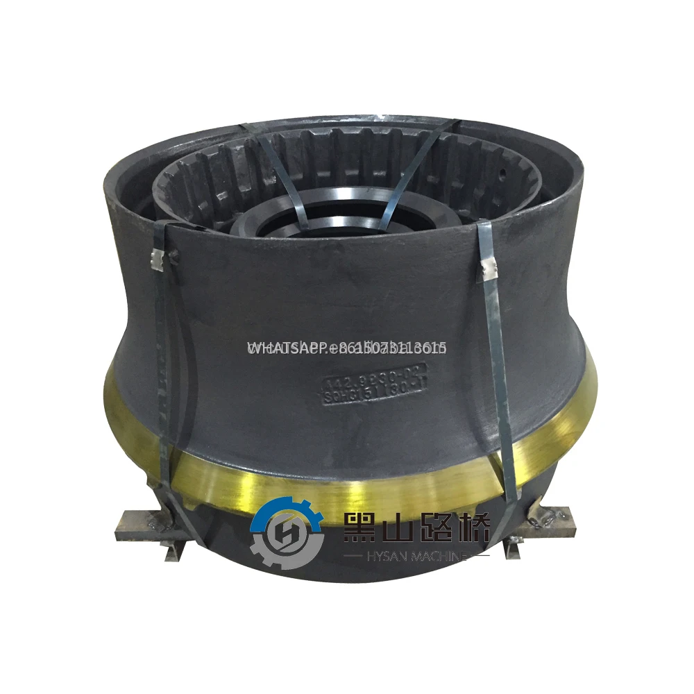 

Лидер продаж, детали оборудования для горнодобывающей промышленности золота, мантия, вогнутая и вкладыш для чаши для конусных дробилок