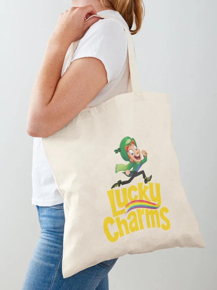 

lucky charms Tote Bag tote bag canvas Canvas shoulder bag canvas tote Large bags for women