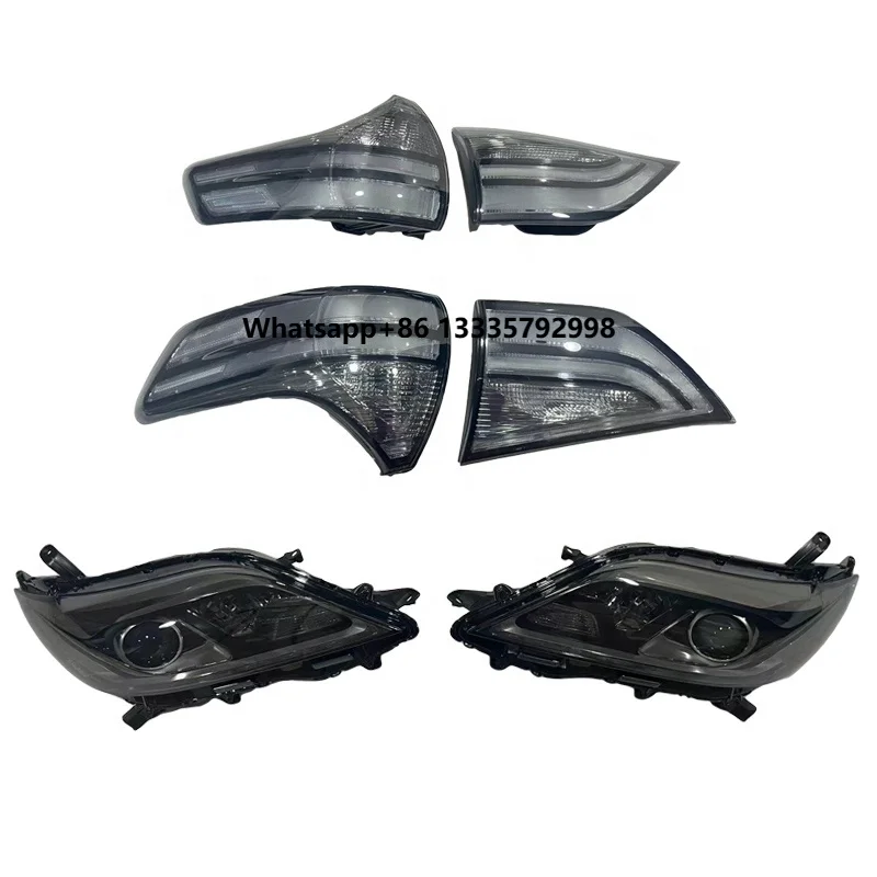 

Head Lights and Tail Lights for Sienna 2011-2017 LED Lead Lights