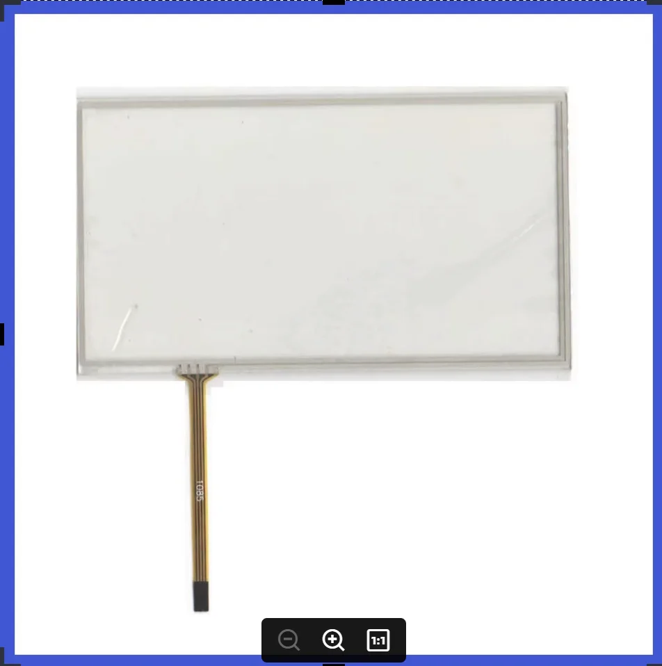 NEW for Kenwood DDX8032B   NEW  4 wire Universal LCD Touch Screen Panel Digitizer CAR GPS for rideo DDX8032B