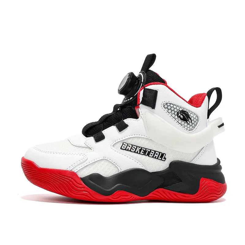 

Outdoor Basketball Sports Shoes Men Mesh Breathable Shock Absorption Non Slip Durable Casual Athletic Training Sneakers