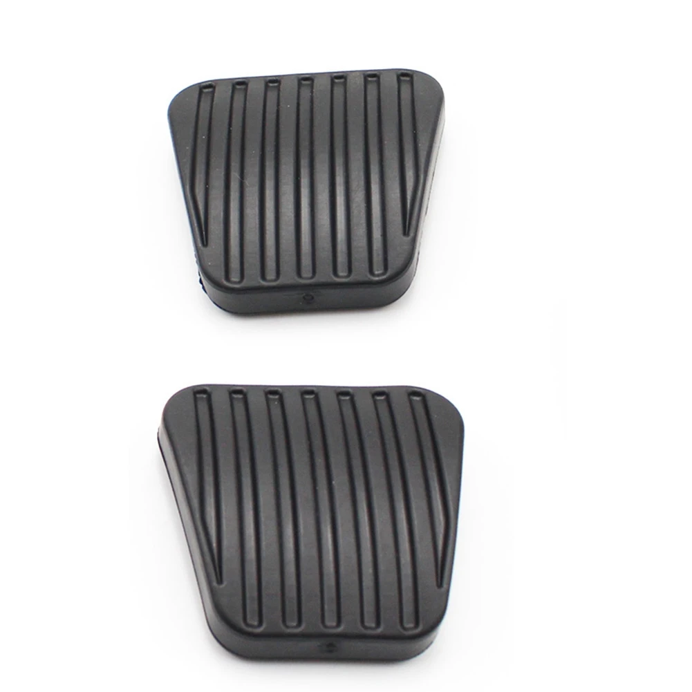 560808 2PCS Brake Clutch Pedal Pad Covers for Opel Corsa Kadett Tigra F Calibra