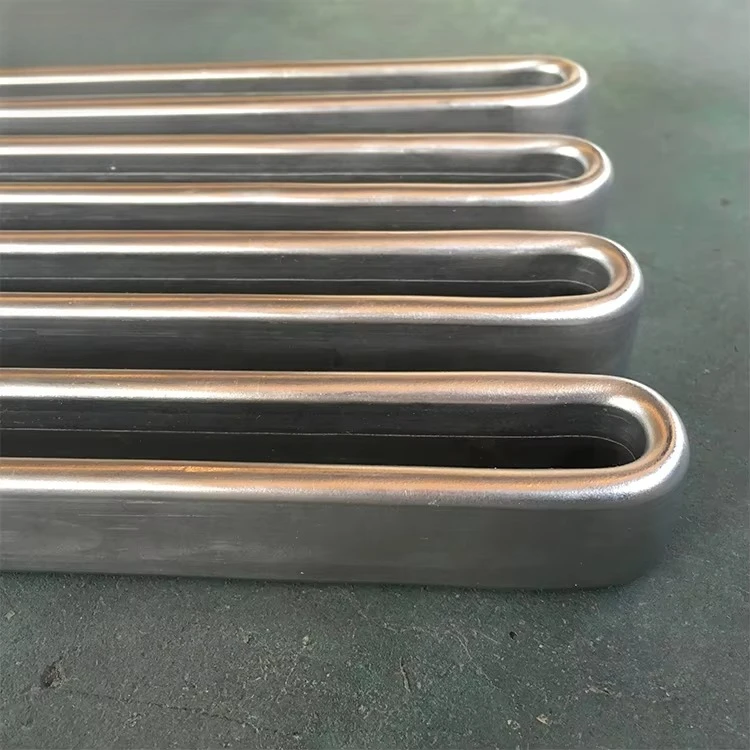 Customized  8.5kw Electric Oil Immersion Heater Tubular Heating  Deep Fryer element