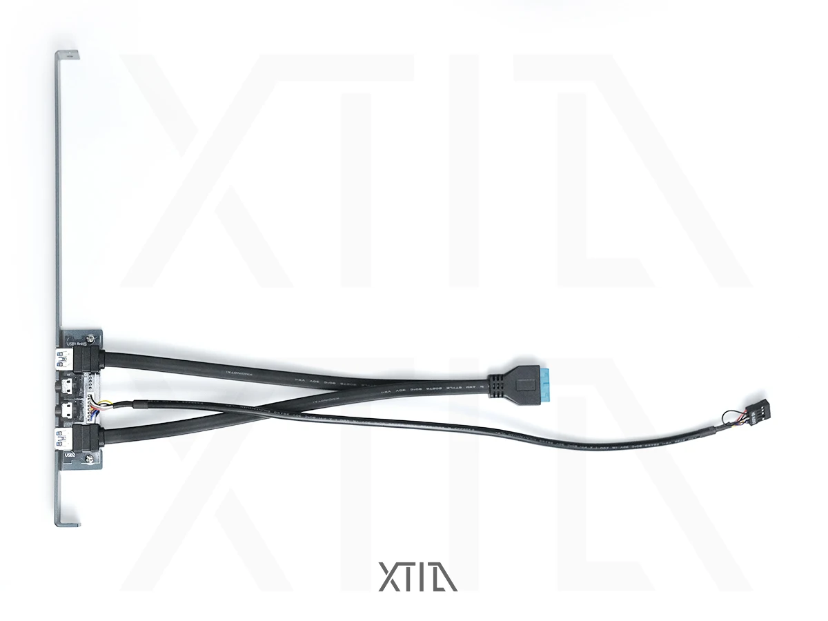 Panel boczny XTIA USB3.0