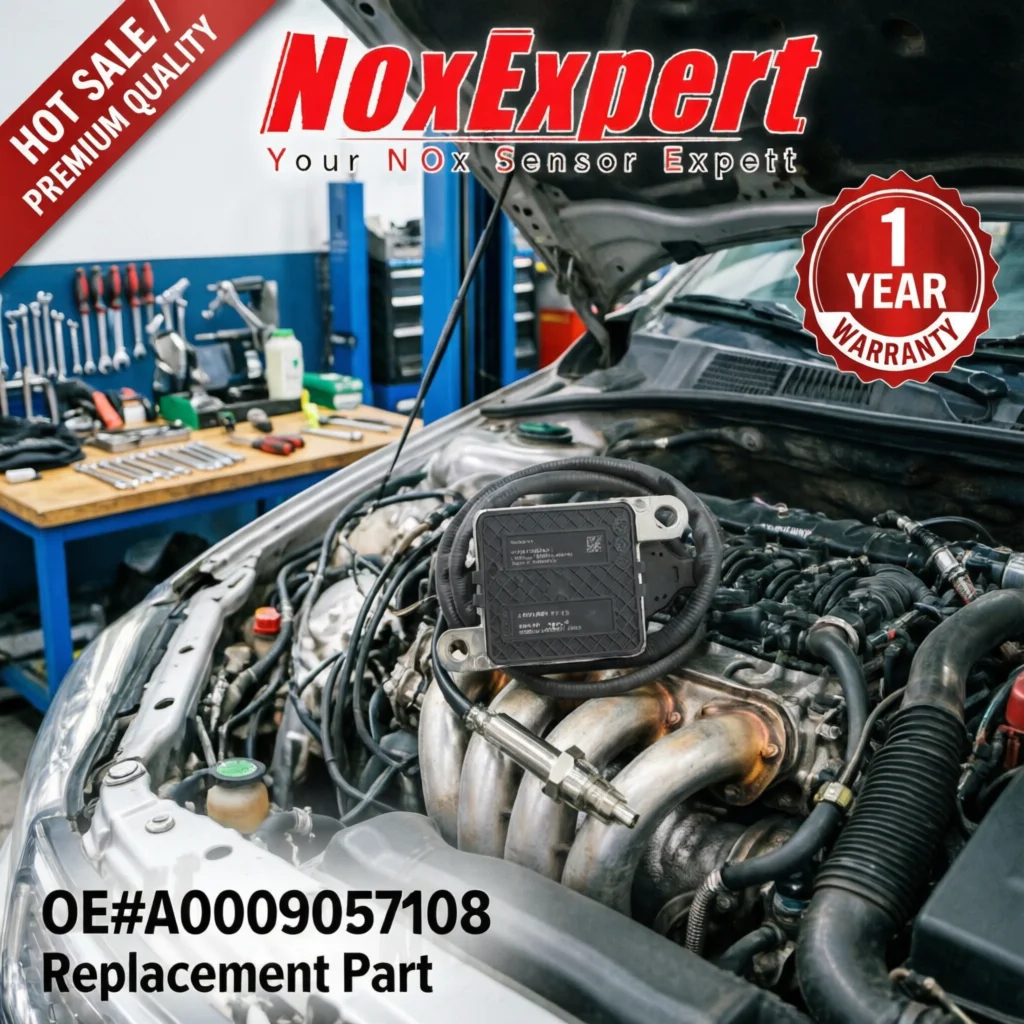 

Датчик оксидов азота NOxExpert A0009057108 для Mercedes-Benz W205 W213 W222 W166 W447 C E S ML GLE Class