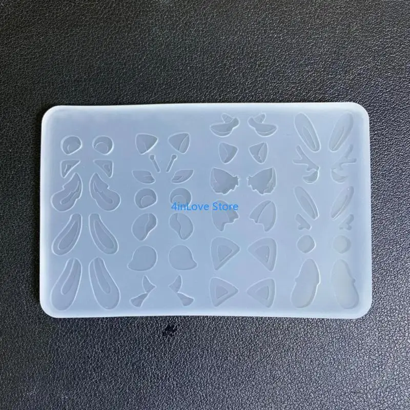 

T4MD Silicone Epoxy Mould Ears Shaped Accessories Mold DIY Jewelry Projects Mold