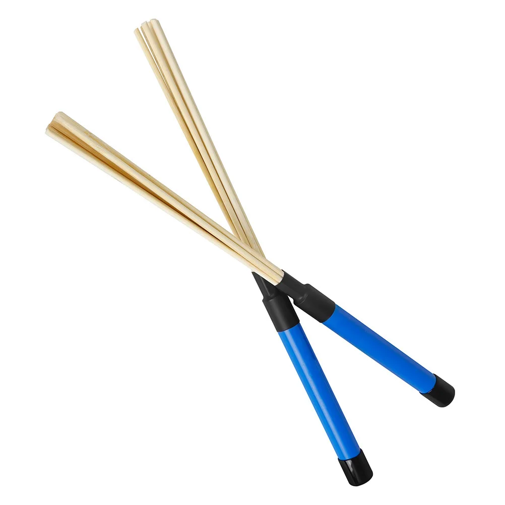 

1Pair Wooden Handle Drum Brush Durable Drumsticks for Jazz and Bass Drums Drum Set Accessories Instrument Accessories