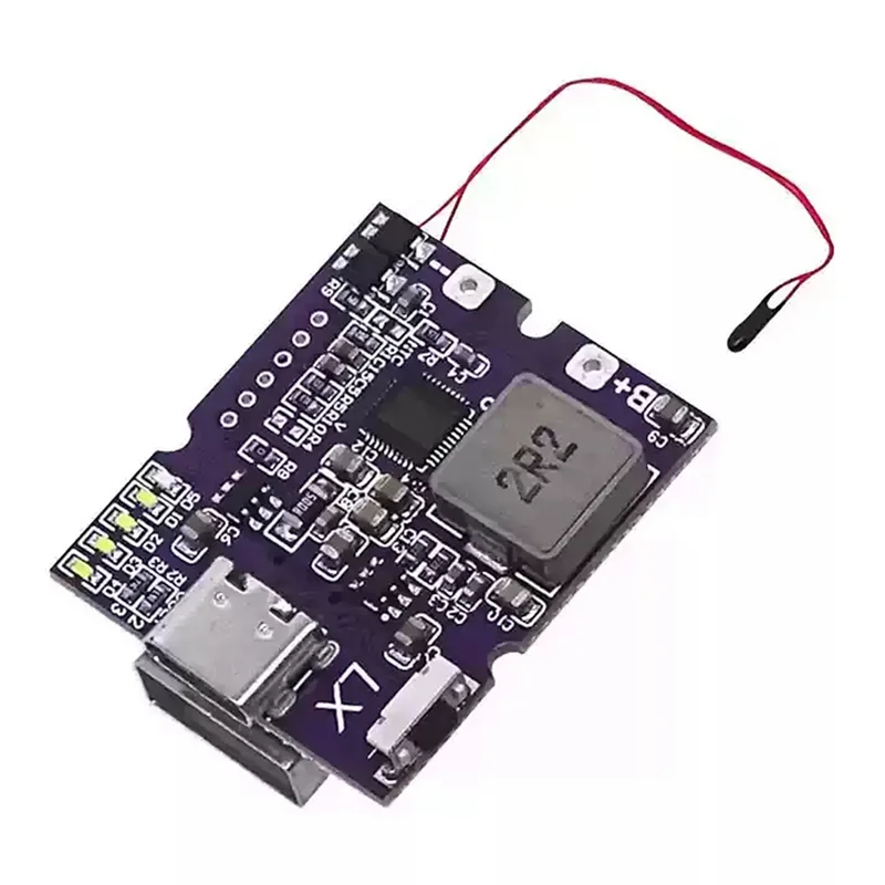 HHTL Power Bank แบบสองทิศทาง Mini Fast โมดูลชาร์จ Fast ชาร์จมือถือโมดูล Circuit Board