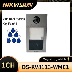 Hikvision DS-KV8213-WME1 IP Video Intercom Villa Door Station WIFI POE Doorbell IP67 IK08 DS-KV8413-WME1 and DS-KV8113-WME1