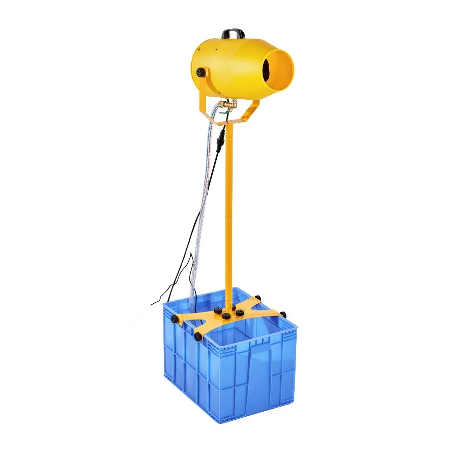 Foam Machine 9.84 to 16.40 ft Spray Distance Foam Cannon Party Machine Bubble Cannon with 74QT Water Tank Stable Vertical Desig
