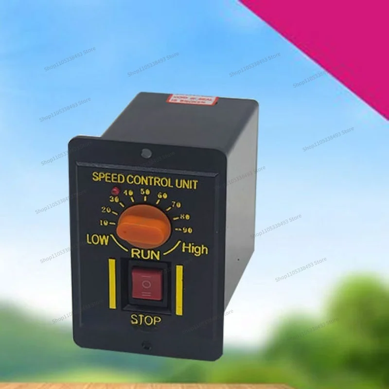 For Governor Input Voltage 24V Output 24V Motor Governor 6-120W Motor