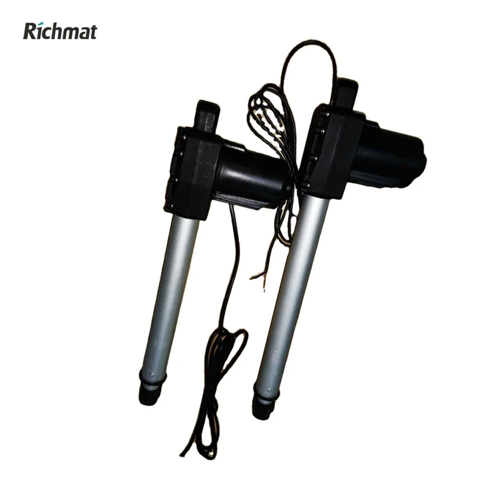 Richmat ip66 solar push force 8000N Sunlight Tracking System medical bed telescopic heavy duty linear actuator for 12 volts